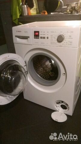 Стиральная машина bosch Avantixx 6 3D washing