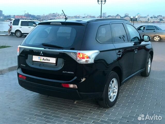 Mitsubishi Outlander 2.4 CVT, 2014, 130 000 км