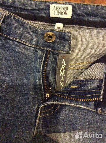 Джинсы armani Джинсы armani