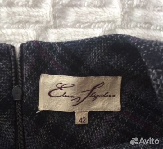 Платье сарафан дизайнерское Елена Шипилова тёплое