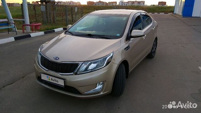 KIA Rio 1.6 МТ, 2012, 75 000 км