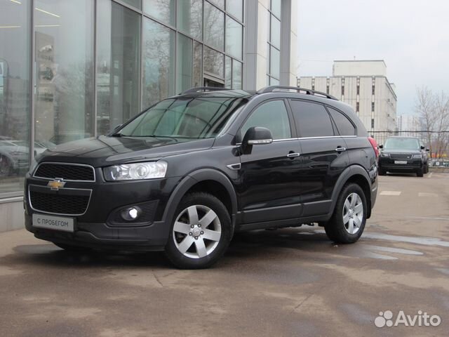 Chevrolet Captiva 2.2 AT, 2015, 171 371 км