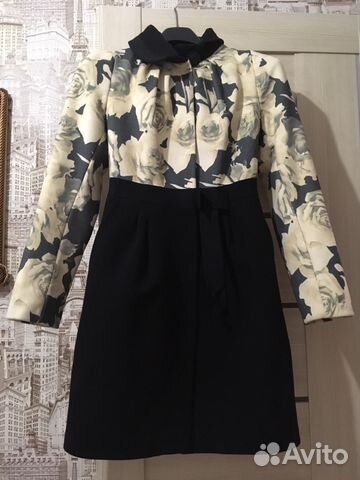 Пальто демисезонное