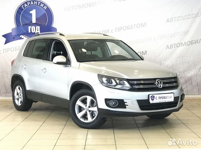 Volkswagen Tiguan 2.0 AT, 2013, 69 800 км