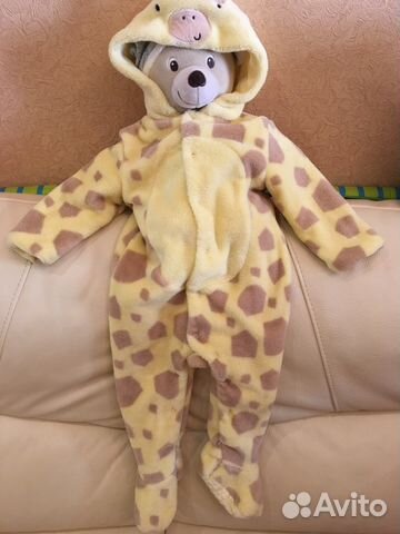 Комбинезон Mothercare размер 9-12 мес до 80см