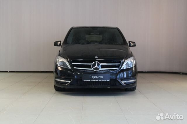 Mercedes-Benz B-класс 1.6 AMT, 2013, 53 404 км