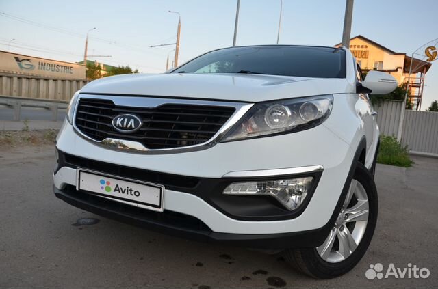 KIA Sportage 1.7 МТ, 2012, 78 000 км