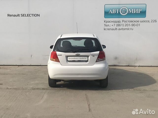 Chevrolet Aveo 1.2 МТ, 2006, 103 000 км