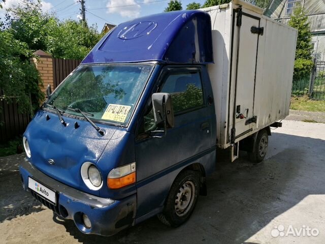 Hyundai Porter 2.5 МТ, 2007, 91 610 км