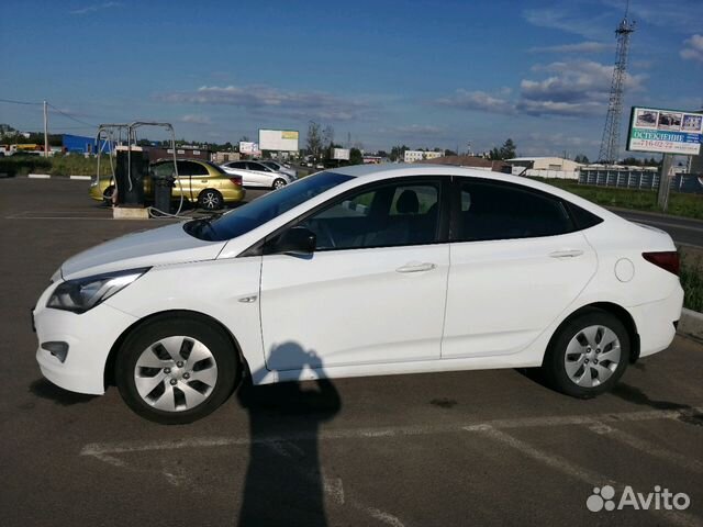 Hyundai Solaris 1.6 AT, 2016, 105 000 км