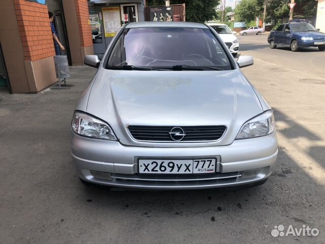 Opel Astra 1.6 МТ, 2001, 185 000 км