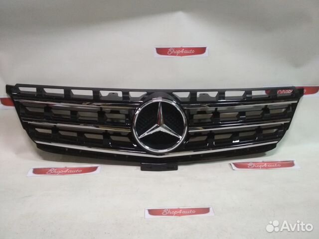 Решётка радиатора mercedes ml 166 Решётка радиатора mercedes ml 166
