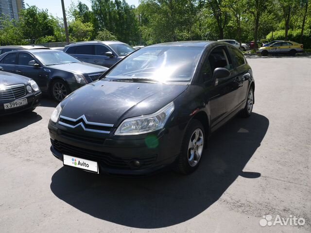 Citroen C4 1.6 AT, 2007, 127 000 км