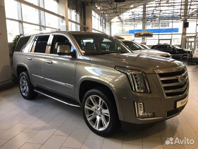 Cadillac Escalade 6.0+ AT, 2018