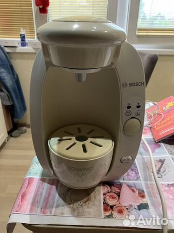 Кофеварка Bosch Tassimo