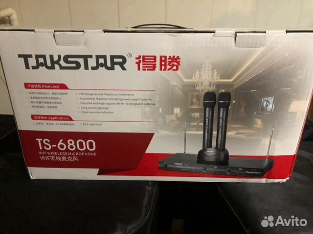 Новые микрофоны takstar ts 6800