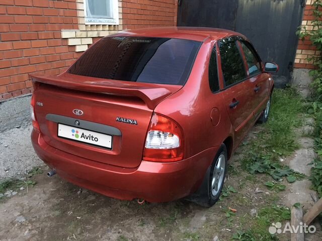 LADA Kalina 1.6 МТ, 2006, 132 000 км