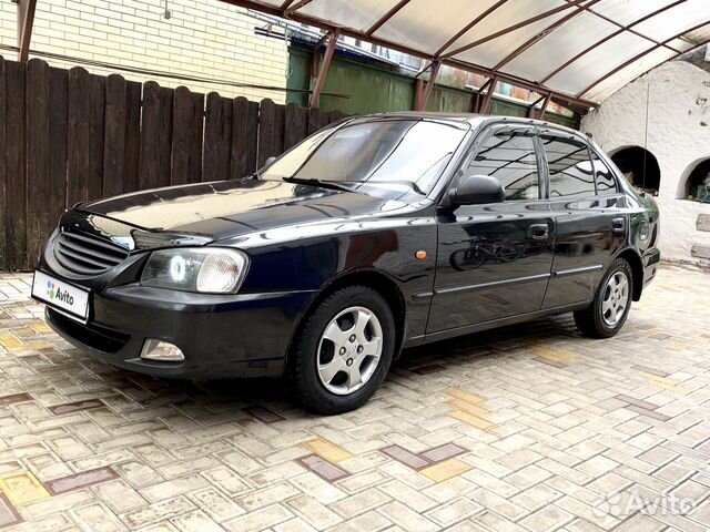 Hyundai Accent 1.6 МТ, 2007, 100 000 км