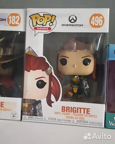 brigitte funko