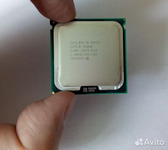 Socket 775 Q9650 Xeon e5450