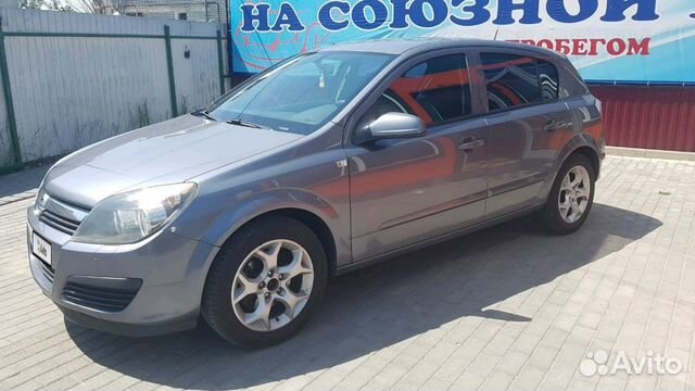 Opel Astra 1.8 МТ, 2006, 225 000 км