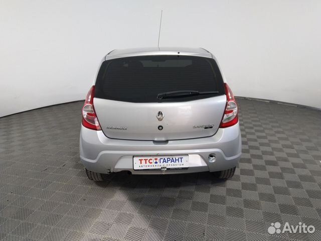 Renault Sandero 1.4 МТ, 2013, 86 458 км