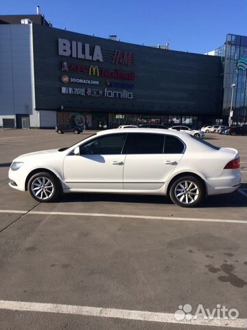 Skoda Superb 1.8 AMT, 2014, 96 500 км