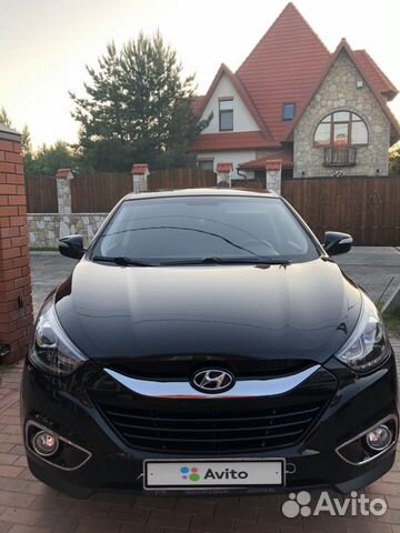 Hyundai ix35 2.0 AT, 2014, 88 000 км