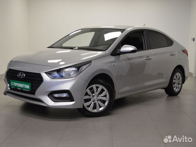 Hyundai Solaris 1.6 AT, 2017, 22 300 км