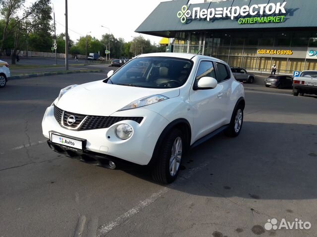 Nissan Juke 1.6 МТ, 2011, битый, 87 300 км