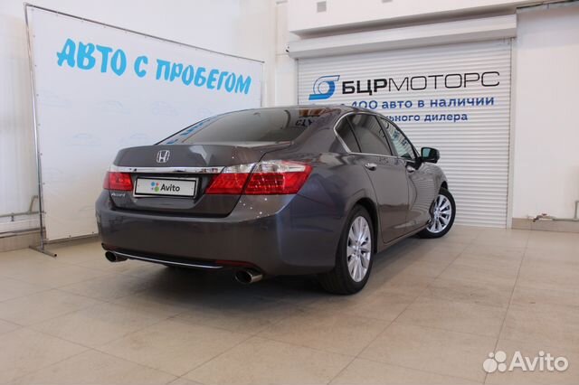 Honda Accord 2.4 AT, 2013, 52 952 км