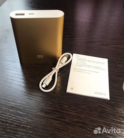 Power bank Xiaomi 10400 mAh