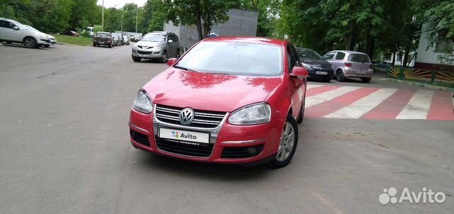 Volkswagen Jetta 1.6 МТ, 2008, 132 200 км