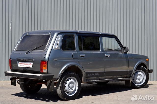 LADA 4x4 (Нива) 1.7 МТ, 2011, 120 000 км