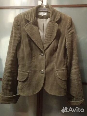 Пиджак вельветовый Пиджак вельветовый