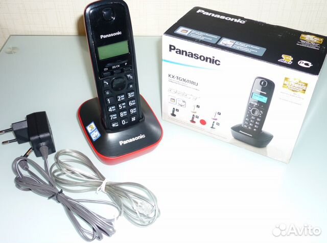 Телефон Panasonic Kx Tg1611ru Купить