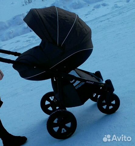 Коляска 2 в 1 Tutis Mimi Коляска 2 в 1 Tutis Mimi