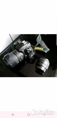 Nikon d90 18-105 vr kit