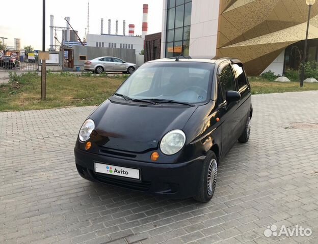 Daewoo Matiz 0.8 AT, 2007, 100 000 км