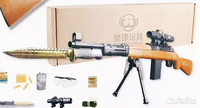 Детская снайперская винтовка Мосина Kar
