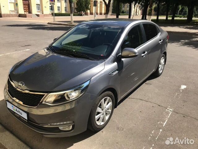 KIA Rio 1.6 AT, 2016, 28 000 км