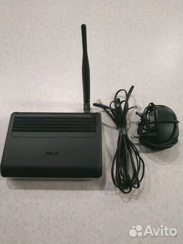 Роутер asus DSL-N10