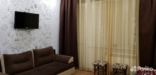 Студия, 28 м², 1/7 эт. Студия, 28 м², 1/7 эт.