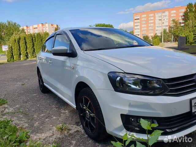 Volkswagen Polo 1.6 МТ, 2015, 60 000 км