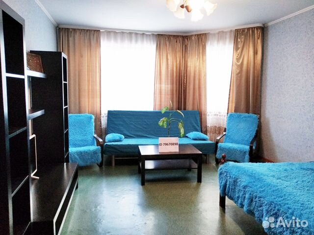 1-к квартира, 40 м², 4/16 эт.