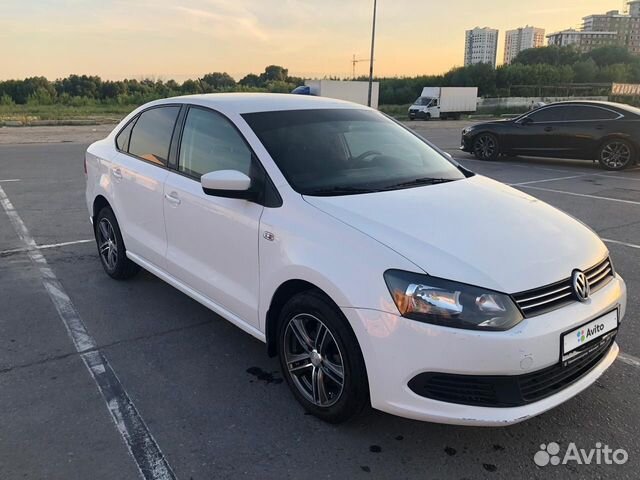 Volkswagen Polo 1.6 МТ, 2013, 92 654 км