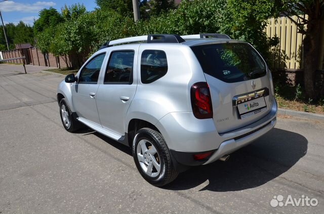 Renault Duster 2.0 МТ, 2017, 30 000 км