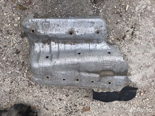 Защита топливного бака Lexus RX 350 c 2010 г.в