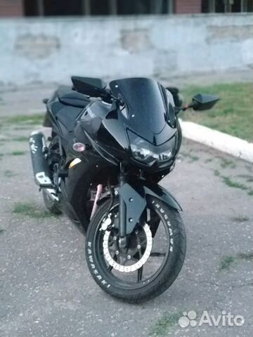 Kawasaki Ninja 250r (2012г.)