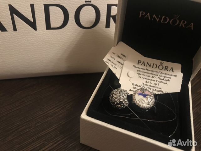 Украшение шарм pandora Украшение шарм pandora